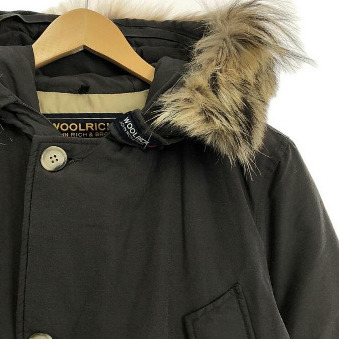 WOOLRICH(ウールリッチ)のWOOLRICH / ウールリッチ | アークティックパーカー コヨーテファー付き フーデッド ダウンジャケット | M | グレー | レディース レディースのジャケット/アウター(その他)の商品写真