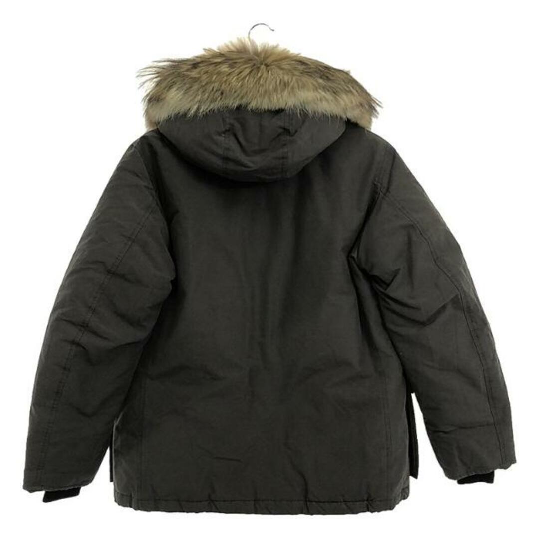 WOOLRICH(ウールリッチ)のWOOLRICH / ウールリッチ | アークティックパーカー コヨーテファー付き フーデッド ダウンジャケット | M | グレー | レディース レディースのジャケット/アウター(その他)の商品写真