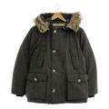 WOOLRICH / ウールリッチ | アークティックパーカー コヨーテファー付き フーデッド ダウンジャケット | M | グレー | レディース