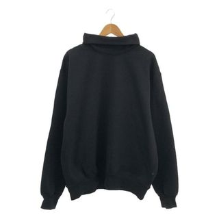 DAIWA PIER39 / ダイワピアサーティンナイン | TECH SWEAT OFF TURTLE / スウェット プルオーバー | XL | black | メンズ(スウェット)