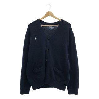 ポロラルフローレン(POLO RALPH LAUREN)のPOLO RALPH LAUREN / ポロラルフローレン | × BEAMS / ビームス limited edition / ポニー ニットカーディガン | XL | ネイビー | メンズ(カーディガン)