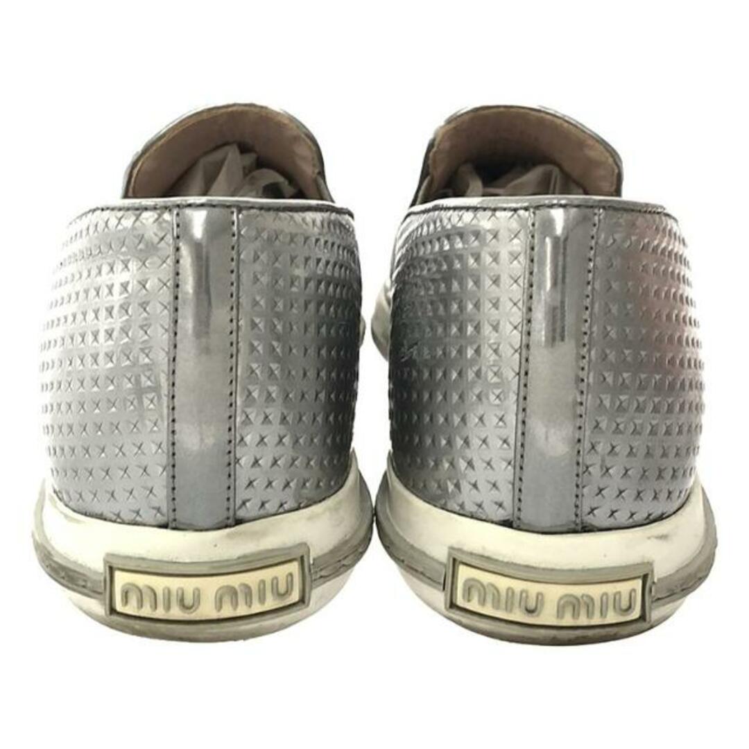 MIU MIU - miu miu / ミュウミュウ | メタル ポインテッドトゥ MIU MIU - miu miu / ミュウミュウ | メタル ポインテッドトゥ