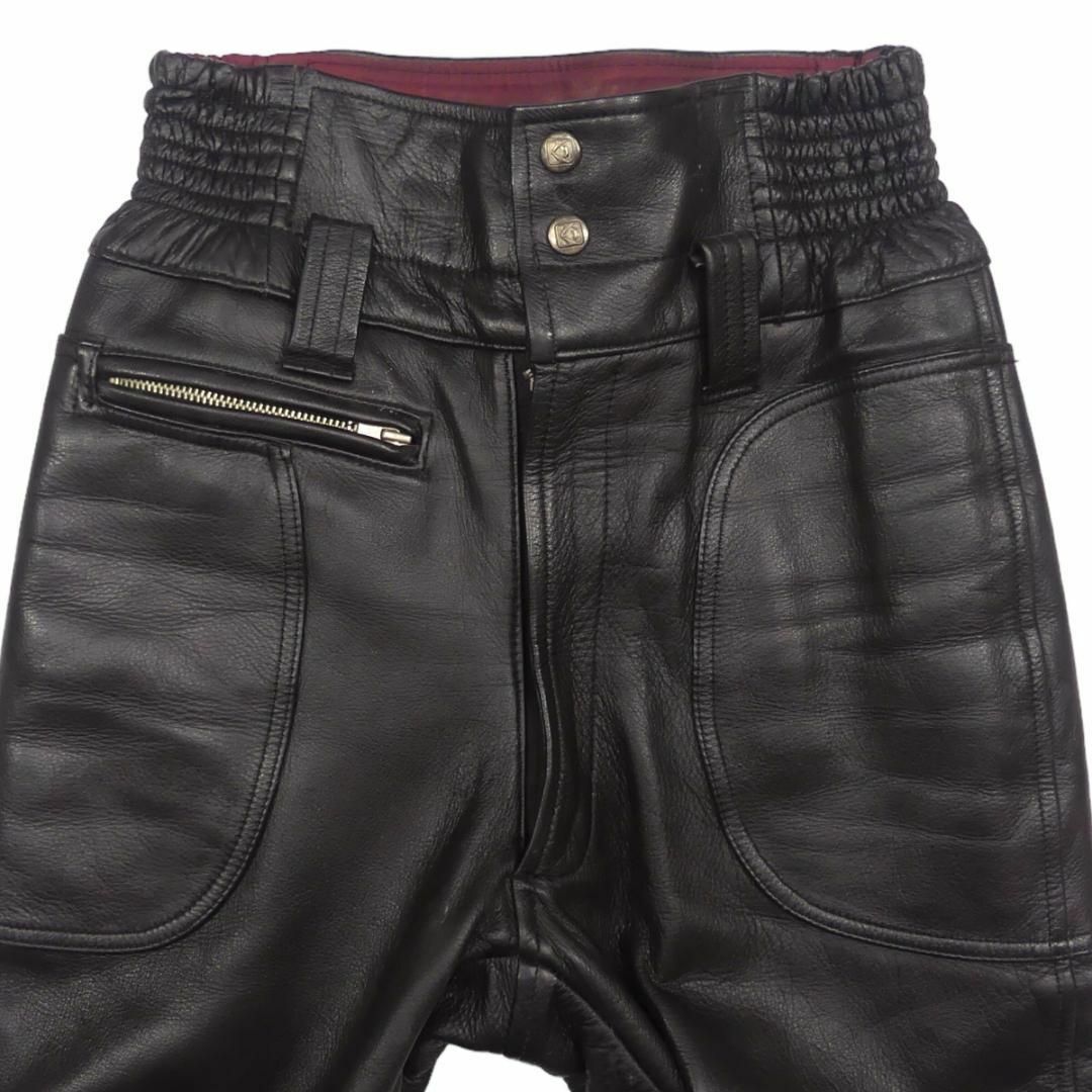 KUSHITANI クシタニ ライディングパンツ レザーパンツ M 黒X7248 KUSHITANI クシタニ ライディングパンツ レザーパンツ M 黒X7248
