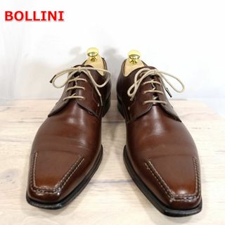 ボリーニ(BOLLINI)の【良品】ボリーニ　Ｕチップダービーシューズ　Bollini(ドレス/ビジネス)