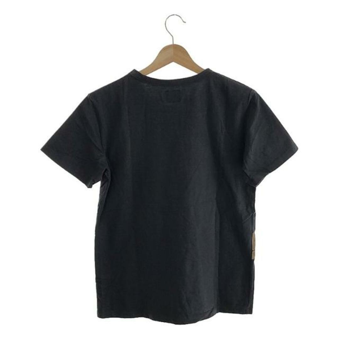 AUSTERE JAPAN KOROMO / オスティアジャパン衣 | クルーネック Tシャツ 夜桜 | S | チャコールグレー | メンズ メンズのトップス(Tシャツ/カットソー(半袖/袖なし))の商品写真
