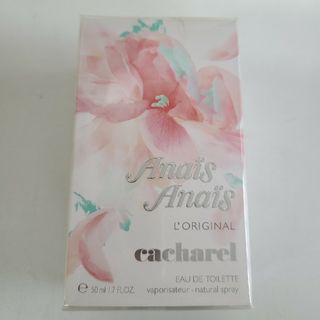 cacharel - 新品未開封　キャシャレル　アナイスアナイス　オードトワレ　50ml