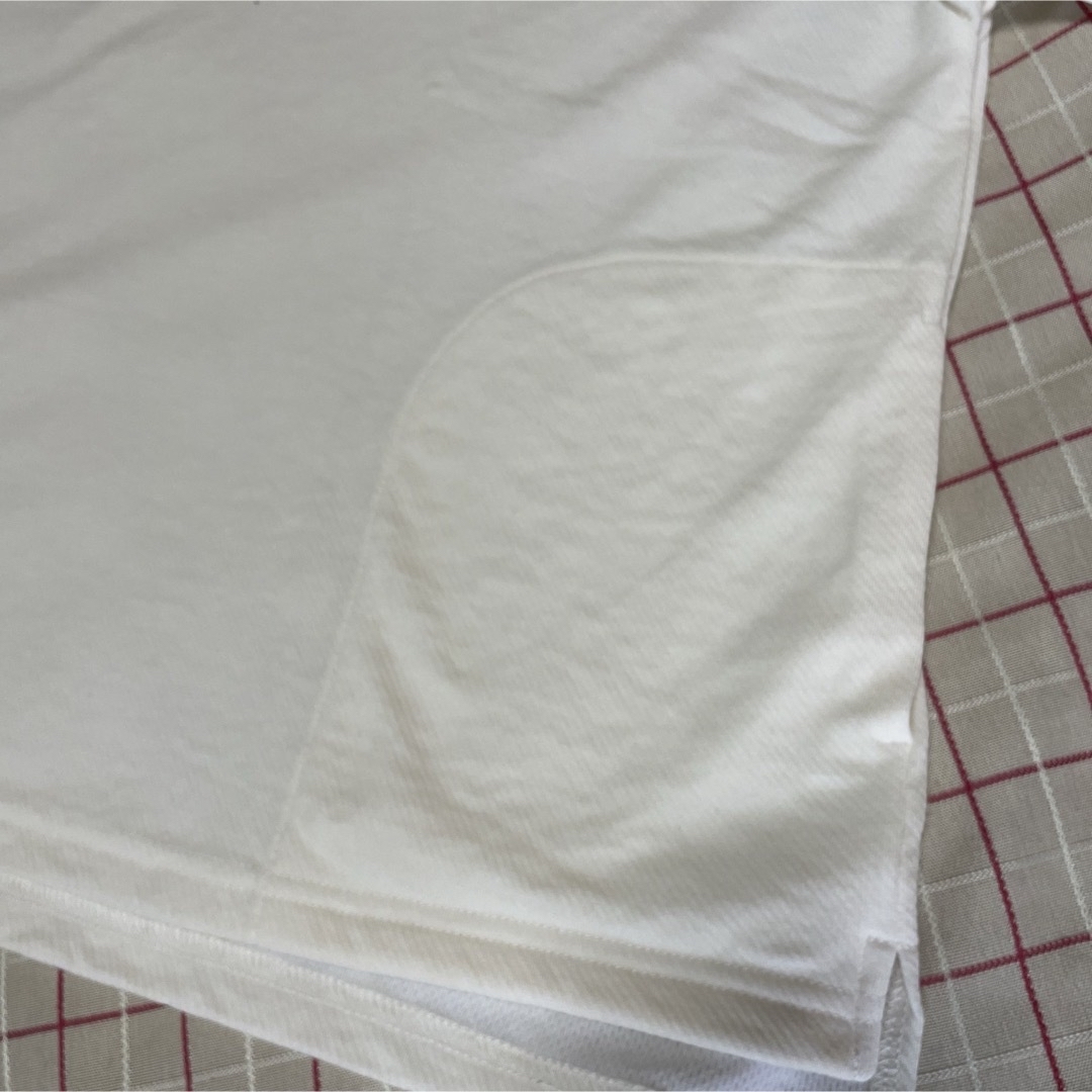 WORKMAN(ワークマン)の新品タグ付　半袖　ワークマン  PPサイドポケットサラプルオーバー　Lサイズ　 メンズのトップス(Tシャツ/カットソー(半袖/袖なし))の商品写真