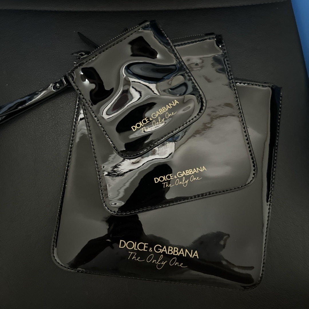 DOLCE&GABBANA(ドルチェアンドガッバーナ)の【未使用品】ポーチ DOLCE&GABBANA レディースのファッション小物(ポーチ)の商品写真