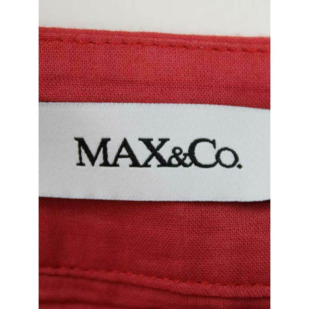 Max & Co.(マックスアンドコー)の【春物 新入荷】‡'Max&Co./マックス&コー‡切替スカート/ミディアム丈 レッド/赤 レディース 40【中古】春夏 713042 レディースのスカート(その他)の商品写真