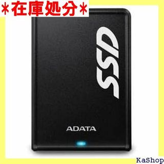 A-DATA 外付SSD 960GB SV620H ブラッ 1-CTI 1301(その他)