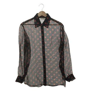 DRIES VAN NOTEN(シルク ・ シャツ/ブラウス(長袖/七分))の DRIES VAN NOTEN(シルク ・ シャツ/ブラウス(長袖/七分))の