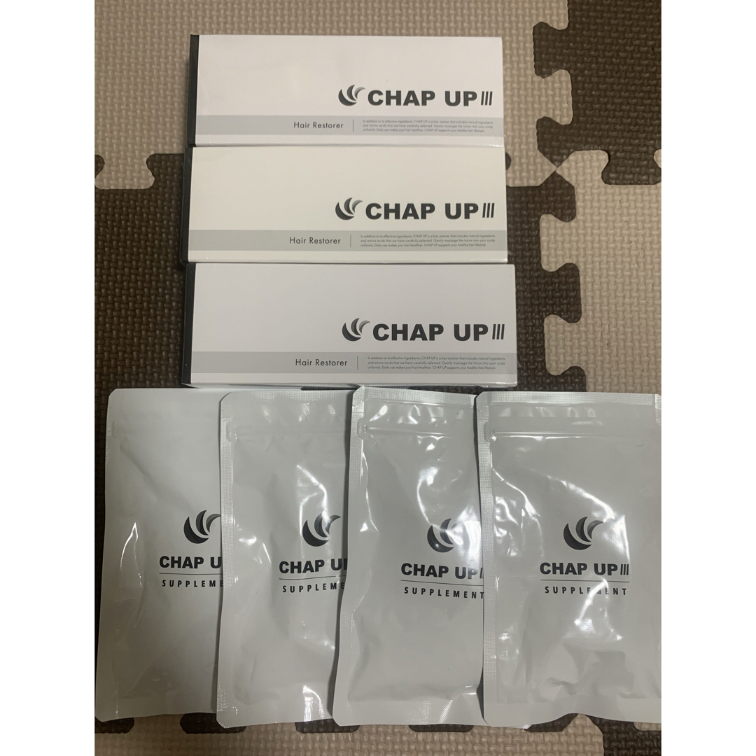 CHAP UP(チャップアップ)の【未開封】チャップアップ CHAPUP04  120ml 育毛剤 コスメ/美容のヘアケア/スタイリング(スカルプケア)の商品写真