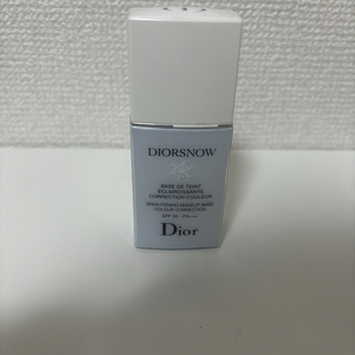 ディオール(Dior)のDior ディオール　スノー メイクアップ ベース UV35 ブルー(化粧下地)