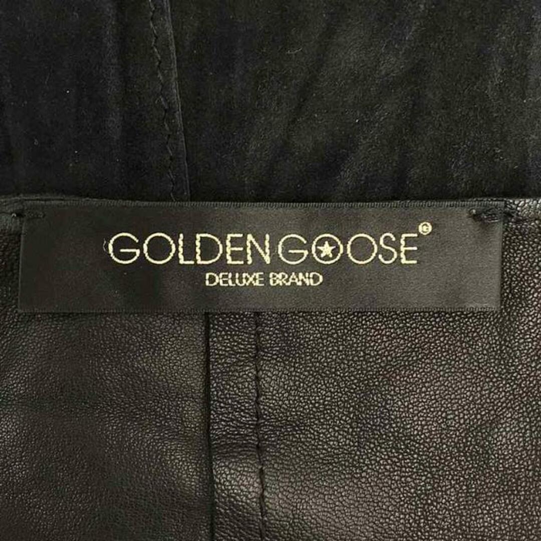 GOLDEN GOOSE(ゴールデングース)のGOLDEN GOOSE / ゴールデングース | スエードレザー スタッズ ジレ ベスト | XS | ブラック | レディース レディースのトップス(ベスト/ジレ)の商品写真