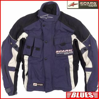 レーシングジャケット ライダース スパーク S バイク メンズ X7254(装備/装具)