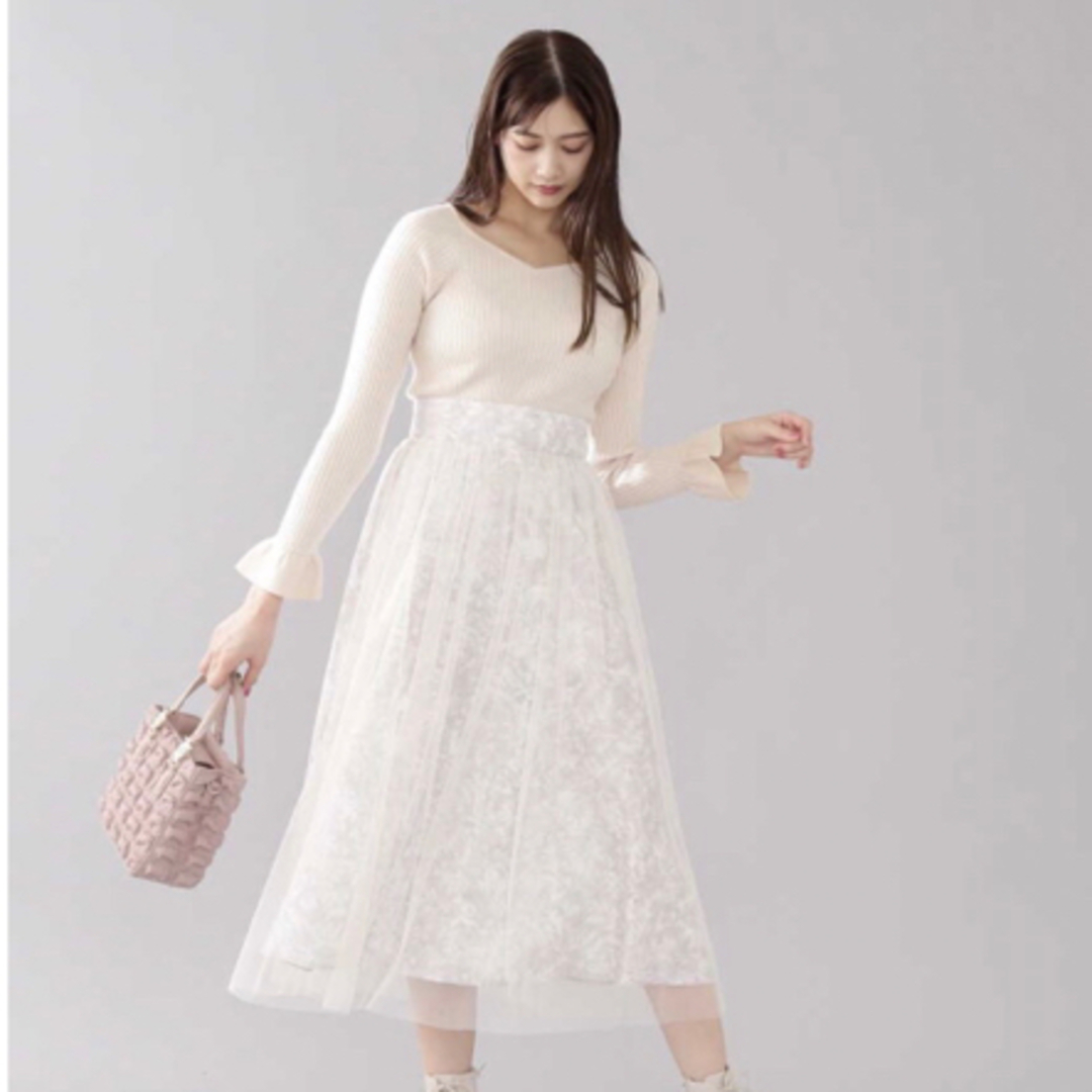 JILL by JILLSTUART(ジルバイジルスチュアート)のJILLby JILL STUART/ ジルバイジルスチュアート　ワンピース レディースのワンピース(ロングワンピース/マキシワンピース)の商品写真