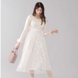 ジルバイジルスチュアート(JILL by JILLSTUART)のJILLby JILL STUART/ ジルバイジルスチュアート　ワンピース(ロングワンピース/マキシワンピース)