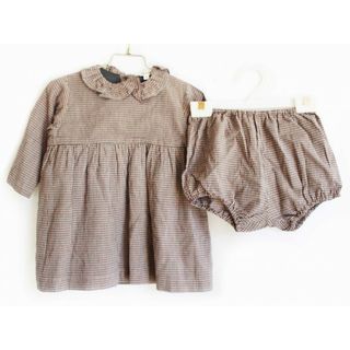 Caramel baby&child - caramel 12M シャツワンピースの通販｜ラクマ