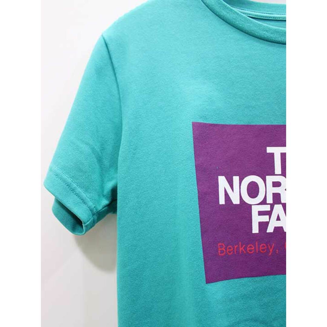 THE NORTH FACE(ザノースフェイス)の【春物新入荷】■THE NORTH FACE/ザノースフェイス■半袖ロゴプリントTシャツ/NTW32040/半袖 グリーン/緑 レディース M【中古】夏 133042 レディースのトップス(Tシャツ(半袖/袖なし))の商品写真