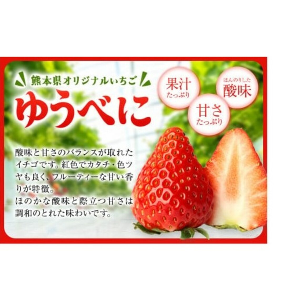 クール便・送料着払い!!真っ赤っか完熟いちご 食品/飲料/酒の食品(フルーツ)の商品写真