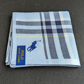 ポロラルフローレン(POLO RALPH LAUREN)のラルフローレン 新品未使用 男女兼用 ハンカチ(ハンカチ)