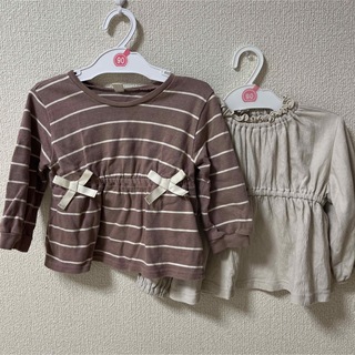 アプレレクール(apres les cours)の90♡長袖　2枚セット(Tシャツ/カットソー)