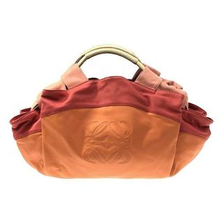 ロエベ(LOEWE)のLOEWE / ロエベ | ナッパアイレ ハンドバッグ | ピンク/オレンジ/ゴールド | レディース(ハンドバッグ)