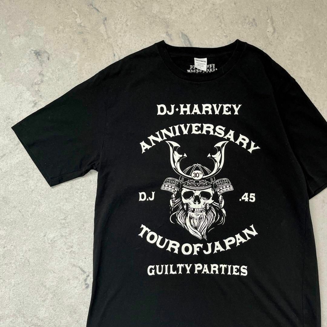 WACKO MARIA(ワコマリア)のレア ワコマリア DJ Harvey 美品 コラボ Tシャツ クラブミュージック メンズのトップス(Tシャツ/カットソー(半袖/袖なし))の商品写真