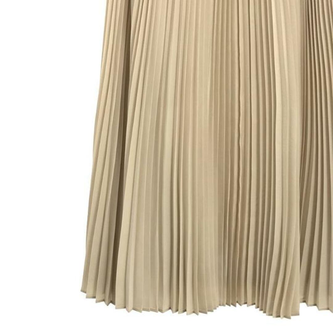 HYKE(ハイク)のHYKE / ハイク | PLEATED SKIRT プリーツスカート | 1 | アイボリー | レディース レディースのスカート(ロングスカート)の商品写真