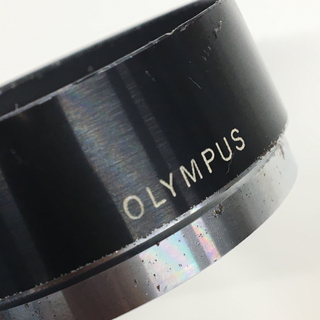 オリンパス(OLYMPUS)のOLYMPUS PEN F 38/1.8 40/1.4 25/4純正メタルフード(フィルムカメラ)