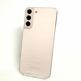 サムスン(SAMSUNG)のGalaxy S22+ PLUS 256GB ピンク SIMフリー【A級美品】(スマートフォン本体)