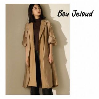 Bou Jeloud - 新品　ブージュルード　トレンチコート　3wayアウター＆ジレセット