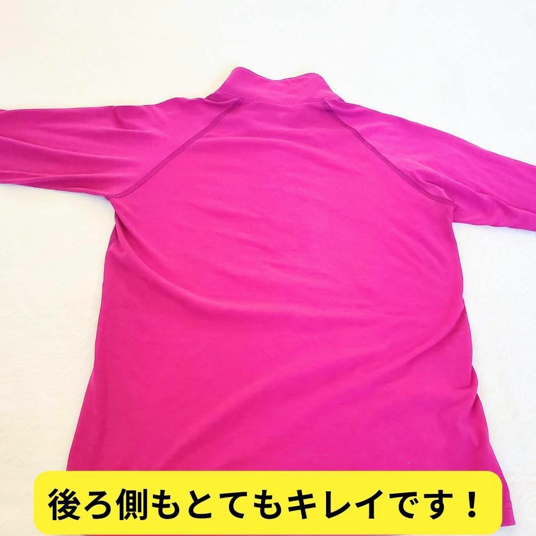 mont bell(モンベル)の美品　モンベル WIC.ジップシャツ Women's XL 長袖　登山アウトドア レディースのトップス(その他)の商品写真