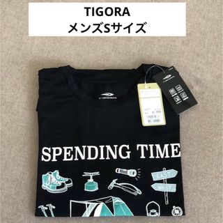 ティゴラ(TIGORA)のティゴラ【TIGORA】吸水速乾グラフィック半袖Tシャツ・キャンプ・登山(Tシャツ/カットソー(半袖/袖なし))