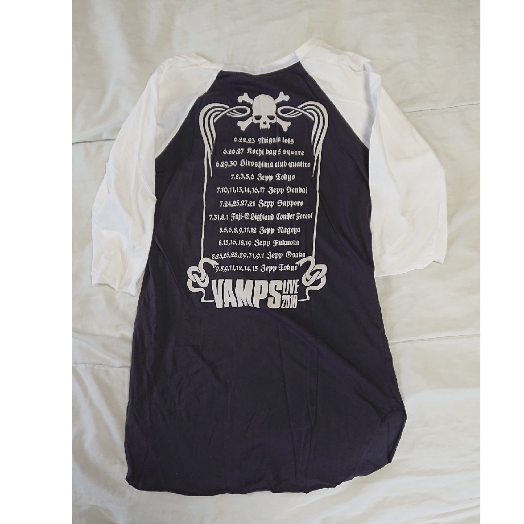 VAMPS LIVE 2010 ラグランTシャツ レディースのトップス(Tシャツ(長袖/七分))の商品写真