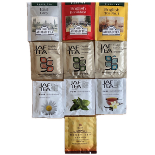 紅茶　ティーパック　詰合せ　JAF TEA AHMAD 10種類x2個＝20個(茶)