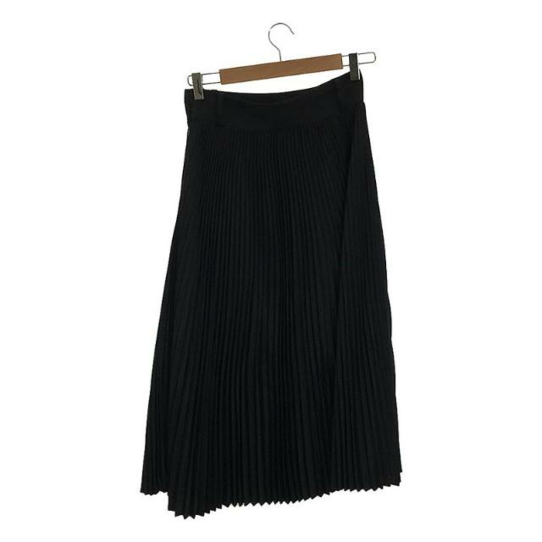 HYKE(ハイク)のHYKE / ハイク | PLEATED SKIRT プリーツスカート | 1 | ブラック | レディース レディースのスカート(ロングスカート)の商品写真