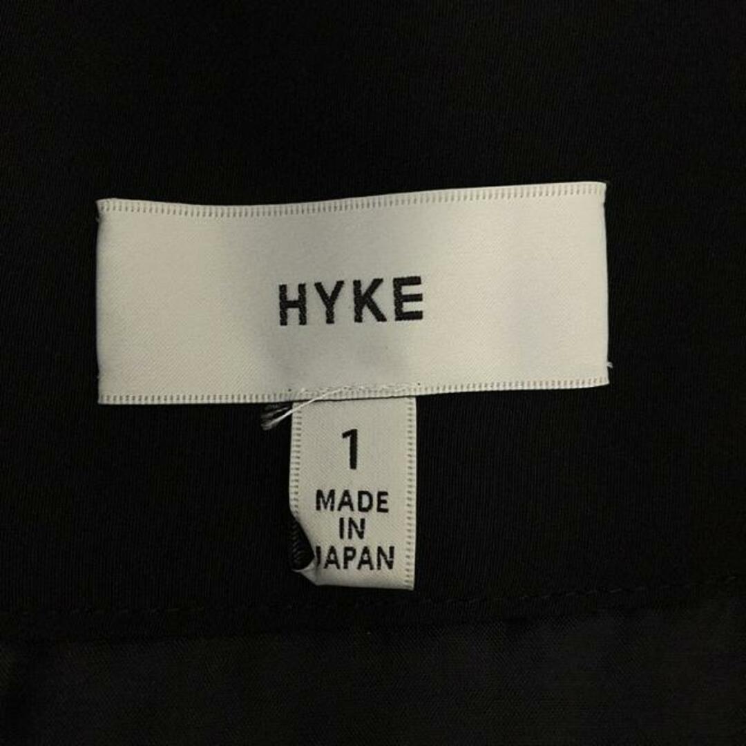 HYKE(ハイク)のHYKE / ハイク | PLEATED SKIRT プリーツスカート | 1 | ブラック | レディース レディースのスカート(ロングスカート)の商品写真