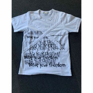 コムデギャルソン(COMME des GARCONS)のCOMME des GARÇONS コムデギャルソン　 YOUR FREEDOM(Tシャツ(半袖/袖なし))