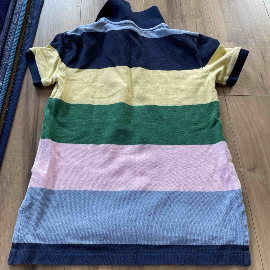 POLO RALPH LAUREN(ポロラルフローレン)のラルフローレン　ポロシャツ120 キッズ/ベビー/マタニティのキッズ服男の子用(90cm~)(Tシャツ/カットソー)の商品写真