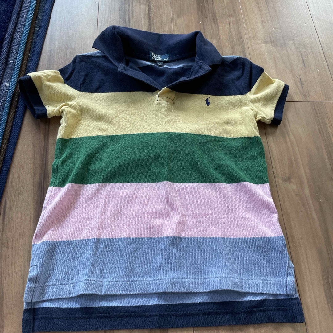 POLO RALPH LAUREN(ポロラルフローレン)のラルフローレン　ポロシャツ120 キッズ/ベビー/マタニティのキッズ服男の子用(90cm~)(Tシャツ/カットソー)の商品写真