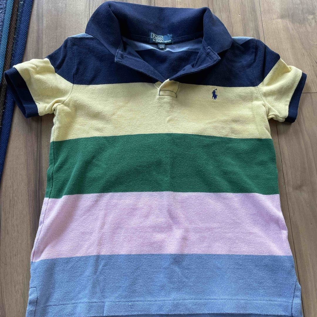 POLO RALPH LAUREN(ポロラルフローレン)のラルフローレン　ポロシャツ120 キッズ/ベビー/マタニティのキッズ服男の子用(90cm~)(Tシャツ/カットソー)の商品写真