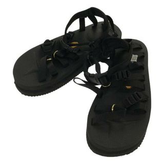 スイコック(suicoke)のSuicoke / スイコック | TOSSHI-V / ストラップ サンダル | 23 | ブラック | レディース(サンダル)