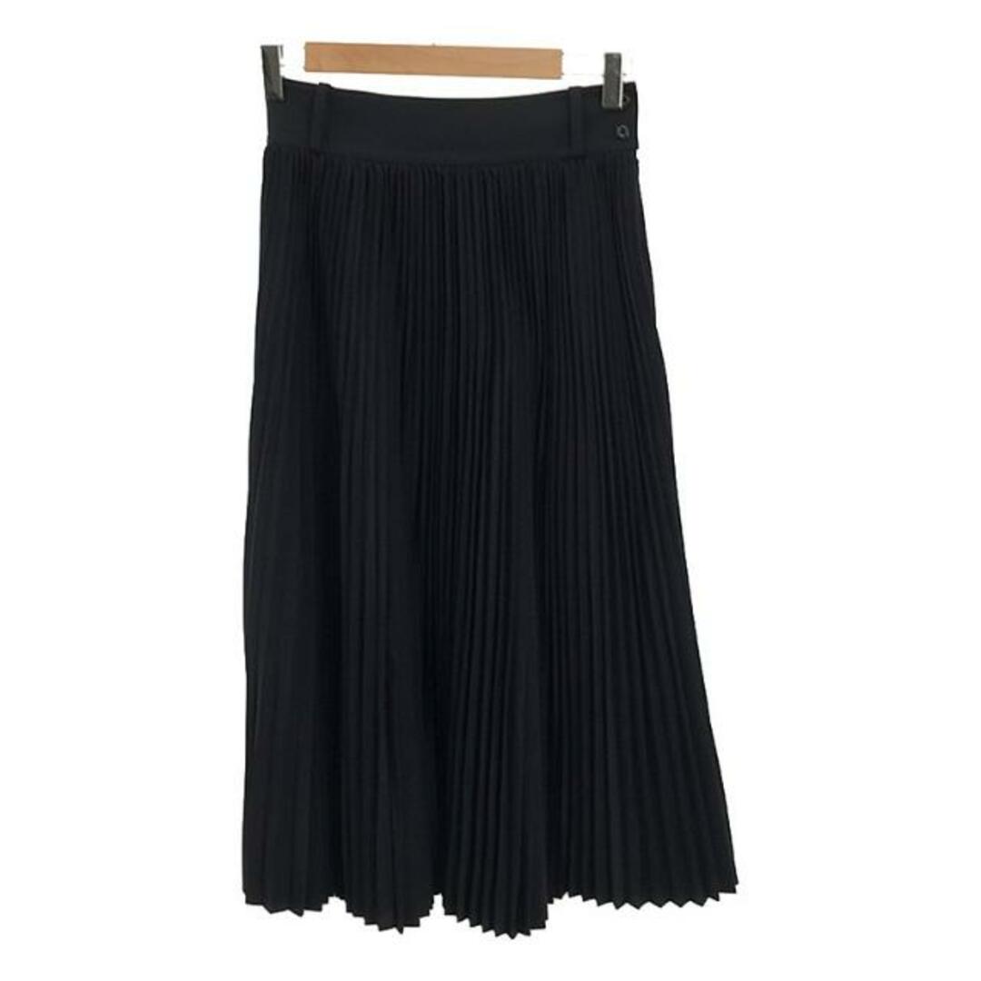 HYKE(ハイク)のHYKE / ハイク | PLEATED SKIRT プリーツスカート | 1 | ネイビー | レディース レディースのスカート(ロングスカート)の商品写真