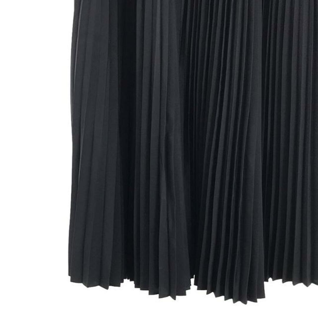 HYKE(ハイク)のHYKE / ハイク | PLEATED SKIRT プリーツスカート | 1 | ネイビー | レディース レディースのスカート(ロングスカート)の商品写真