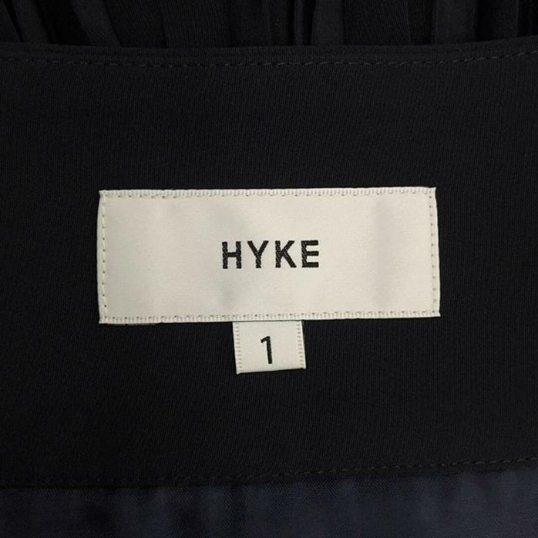 HYKE(ハイク)のHYKE / ハイク | PLEATED SKIRT プリーツスカート | 1 | ネイビー | レディース レディースのスカート(ロングスカート)の商品写真