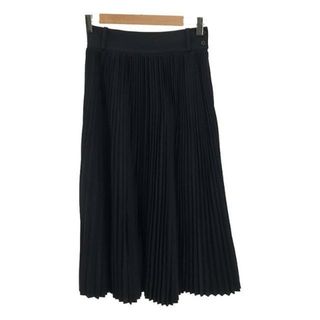 ハイク(HYKE)のHYKE / ハイク | PLEATED SKIRT プリーツスカート | 1 | ネイビー | レディース(ロングスカート)