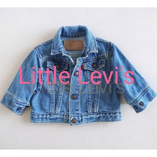 Levi's - ベビー リーバイス Gジャン デニム Little Levi's ジャケット