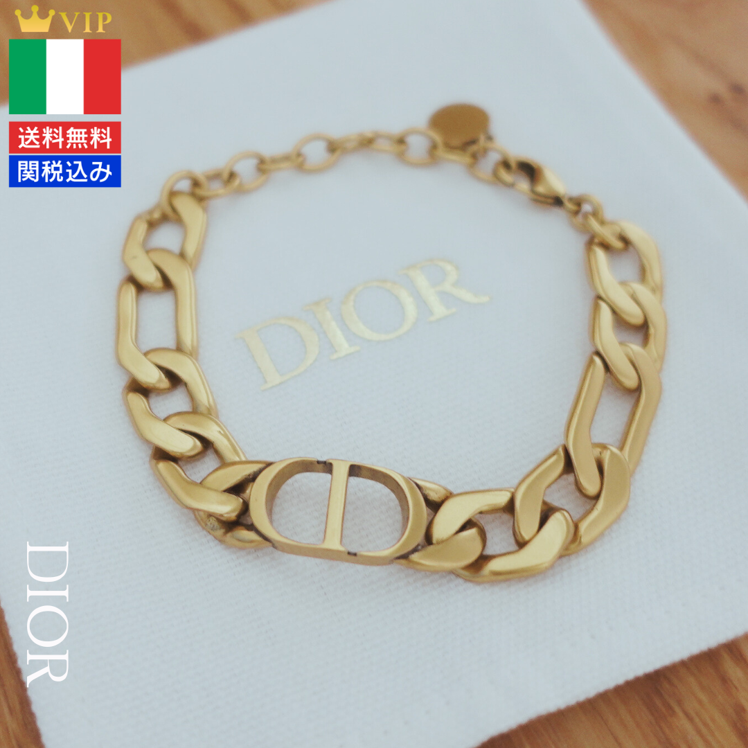 Dior(ディオール)のDior ディオール 30MONTAIGNEモンテーニュブレスレット 新品未使用 レディースのアクセサリー(ブレスレット/バングル)の商品写真