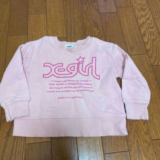 エックスガール(X-girl)のX-girl スウェット(Tシャツ/カットソー)